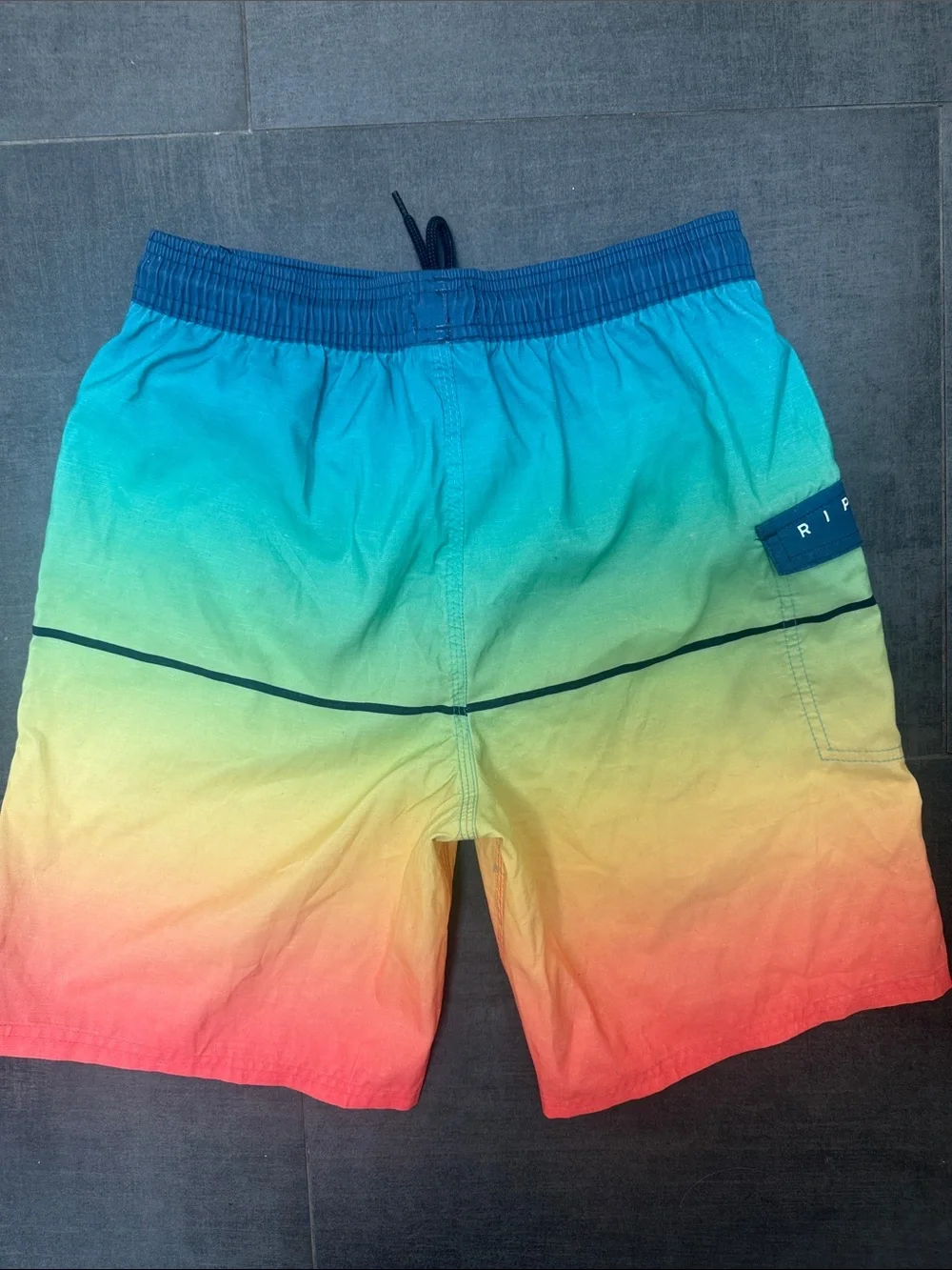 Rip Curl Lay Days Boardshorts in Blue